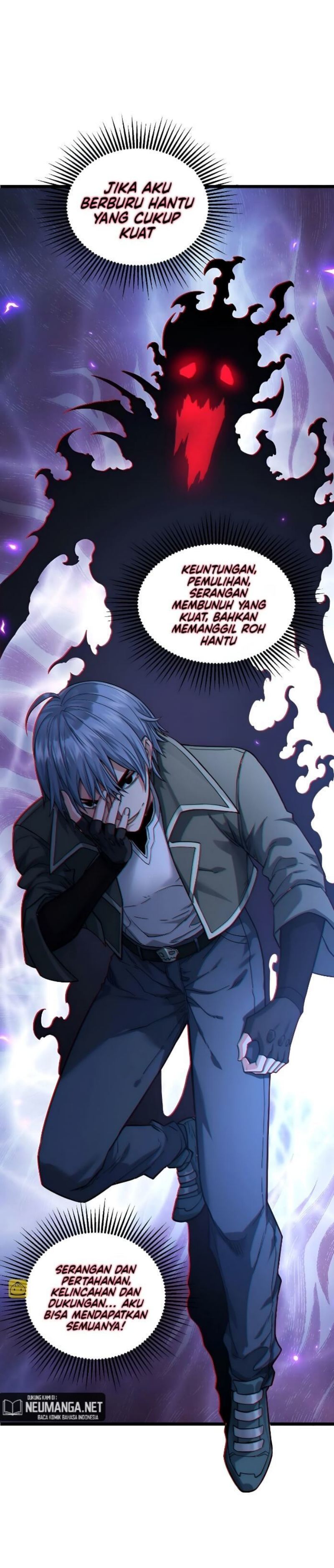 There’s A Ghost Within Me Chapter 02 Gambar 7