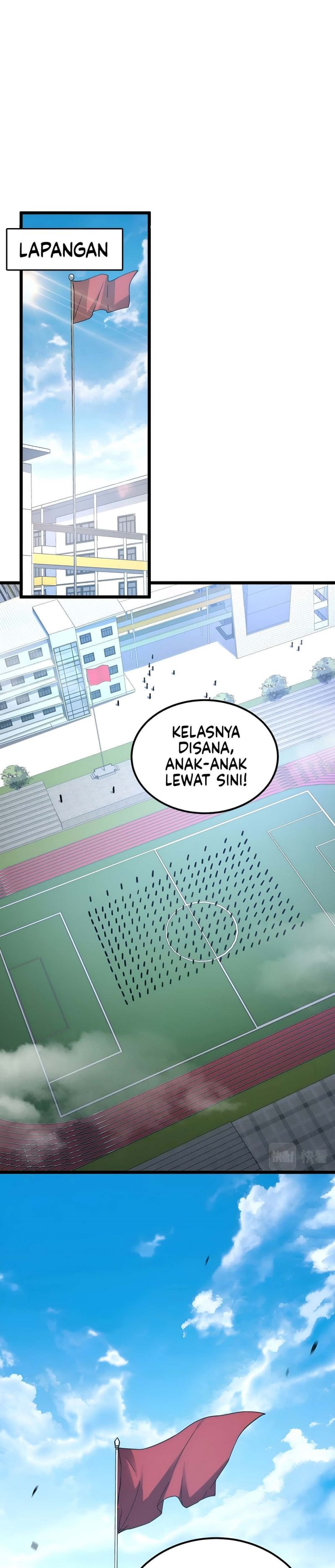 There’s A Ghost Within Me Chapter 02 Gambar 8