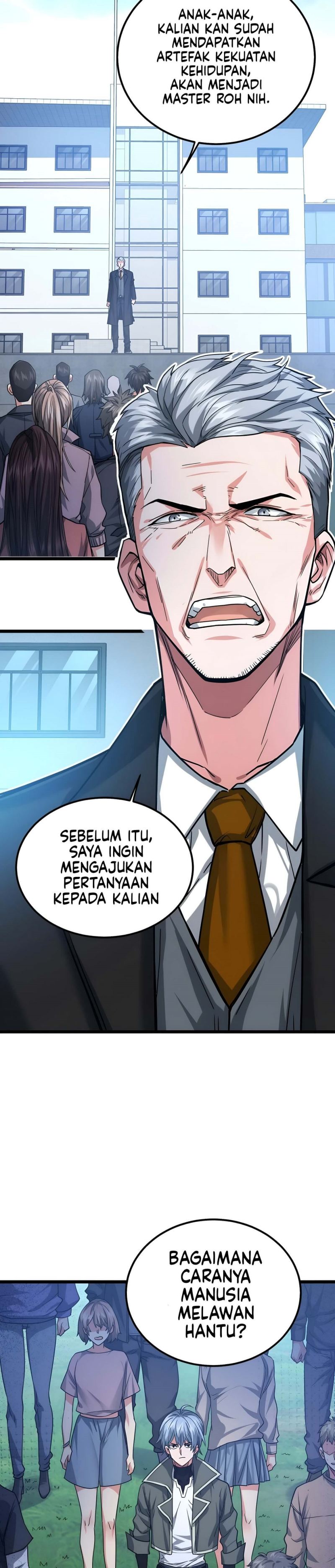 There’s A Ghost Within Me Chapter 02 Gambar 9