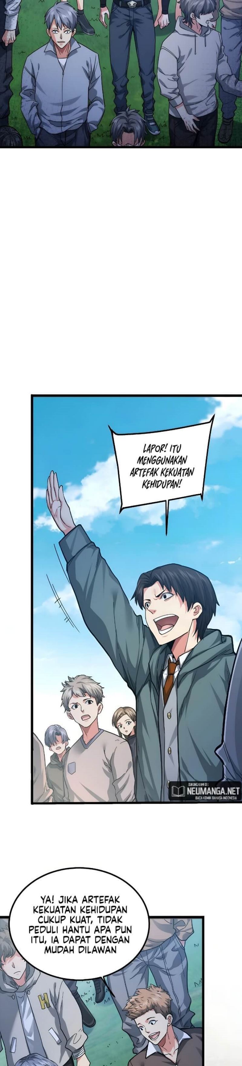There’s A Ghost Within Me Chapter 02 Gambar 10