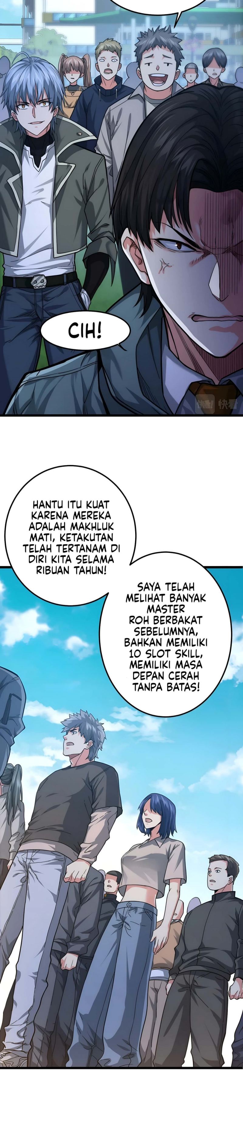 There’s A Ghost Within Me Chapter 02 Gambar 12