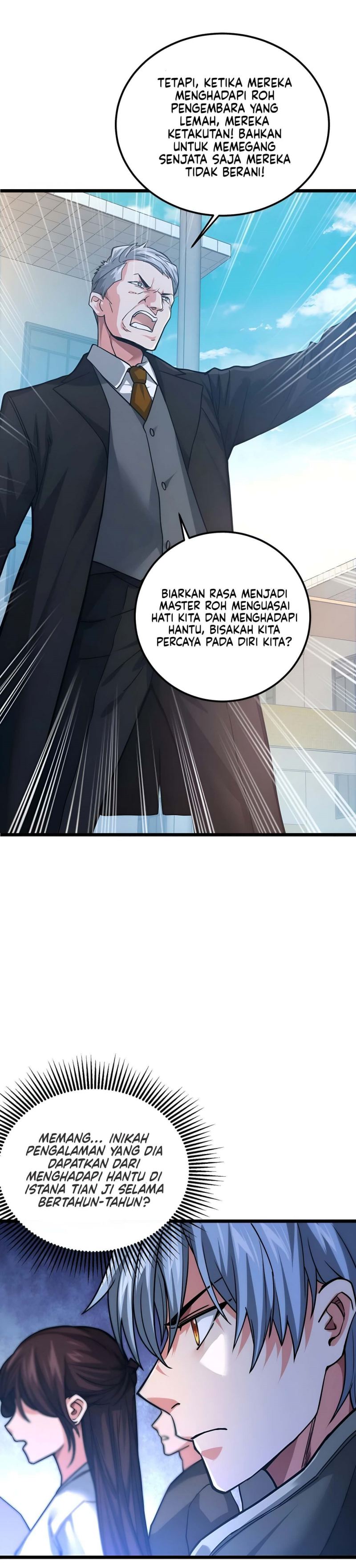 There’s A Ghost Within Me Chapter 02 Gambar 13