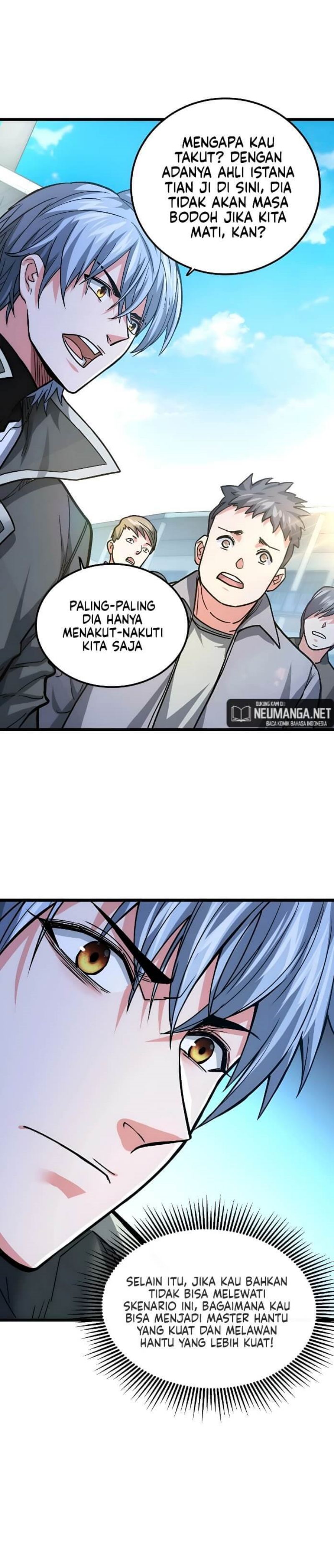 There’s A Ghost Within Me Chapter 02 Gambar 17