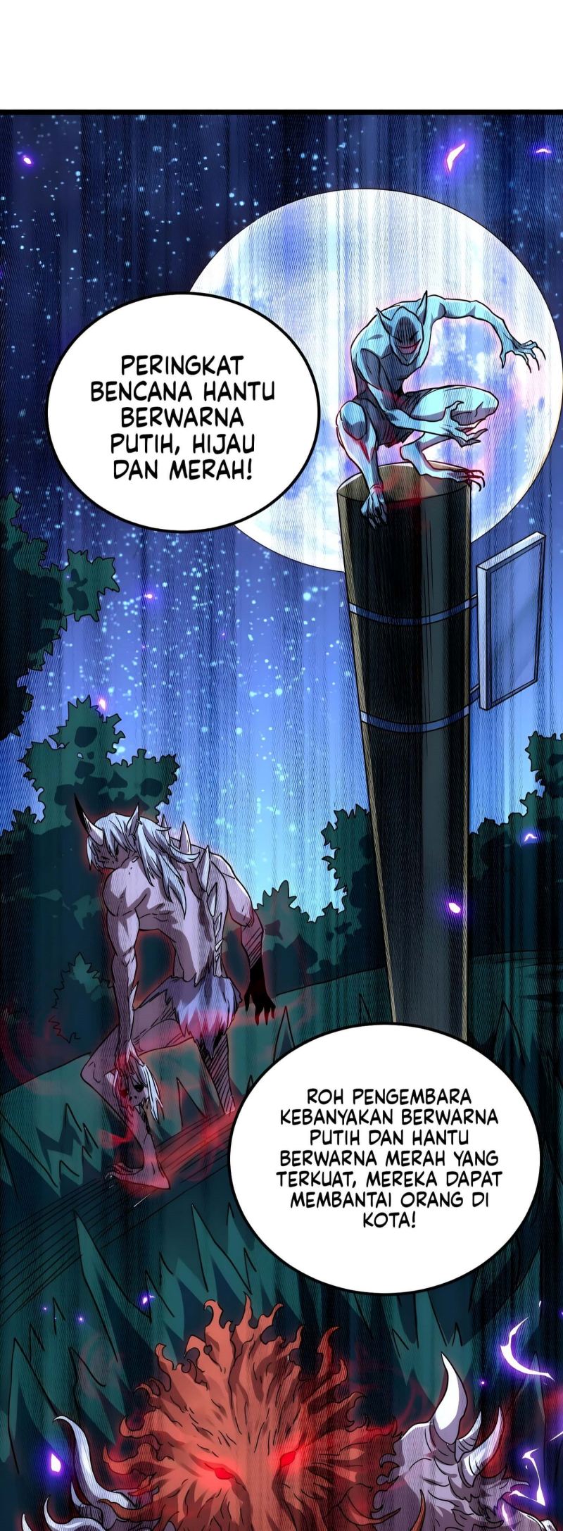 There’s A Ghost Within Me Chapter 02 Gambar 18