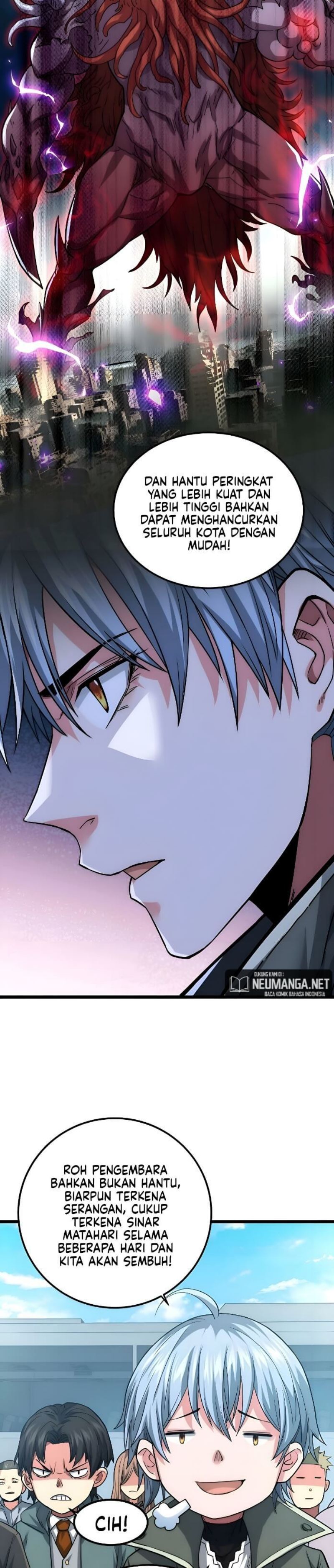 There’s A Ghost Within Me Chapter 02 Gambar 19