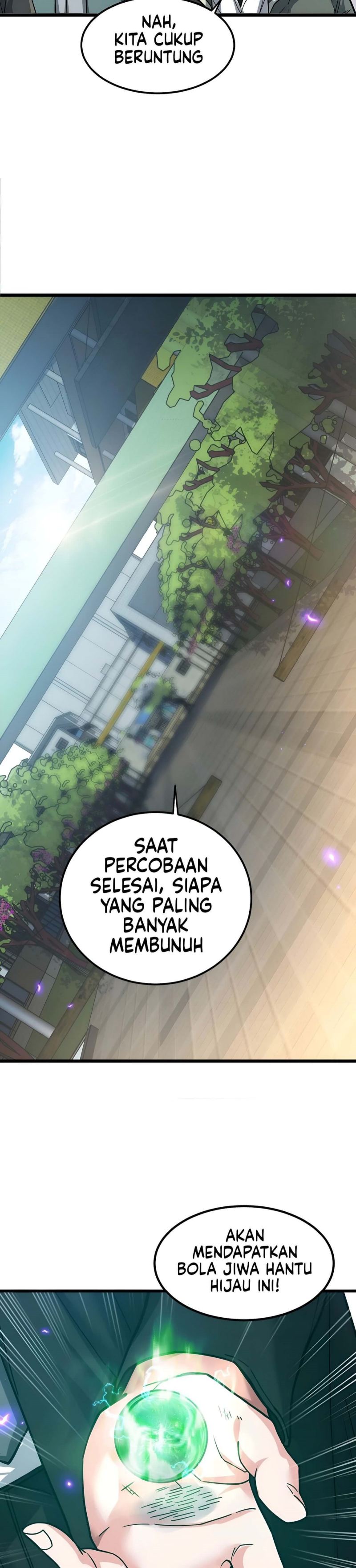 There’s A Ghost Within Me Chapter 02 Gambar 20