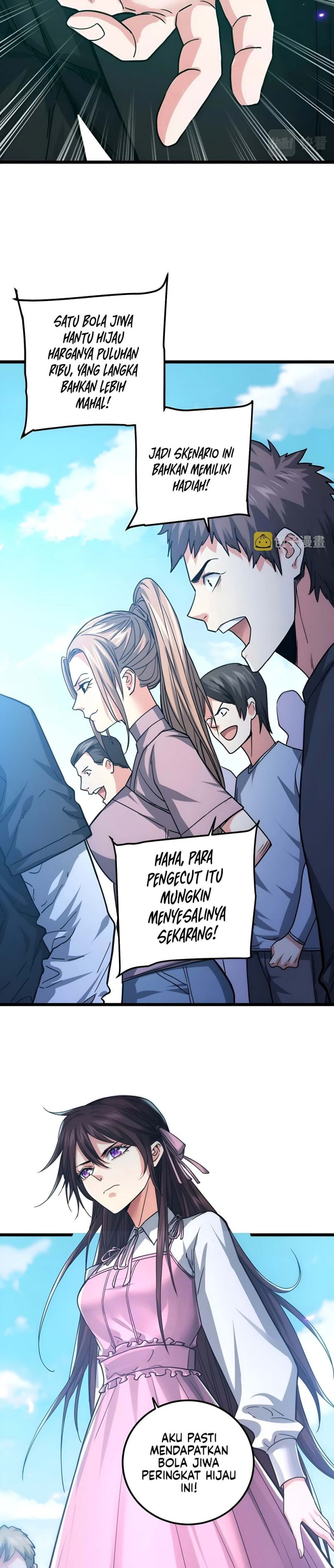 There’s A Ghost Within Me Chapter 02 Gambar 21