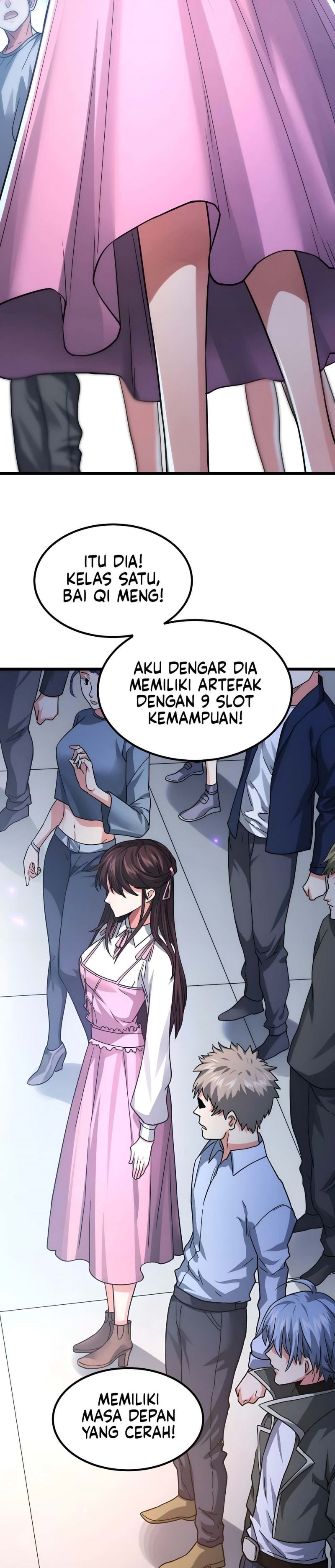 There’s A Ghost Within Me Chapter 02 Gambar 22