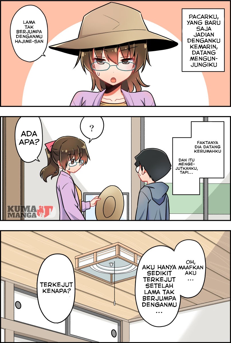These Two Will Be Married In 100 Days Chapter 30 Gambar 1