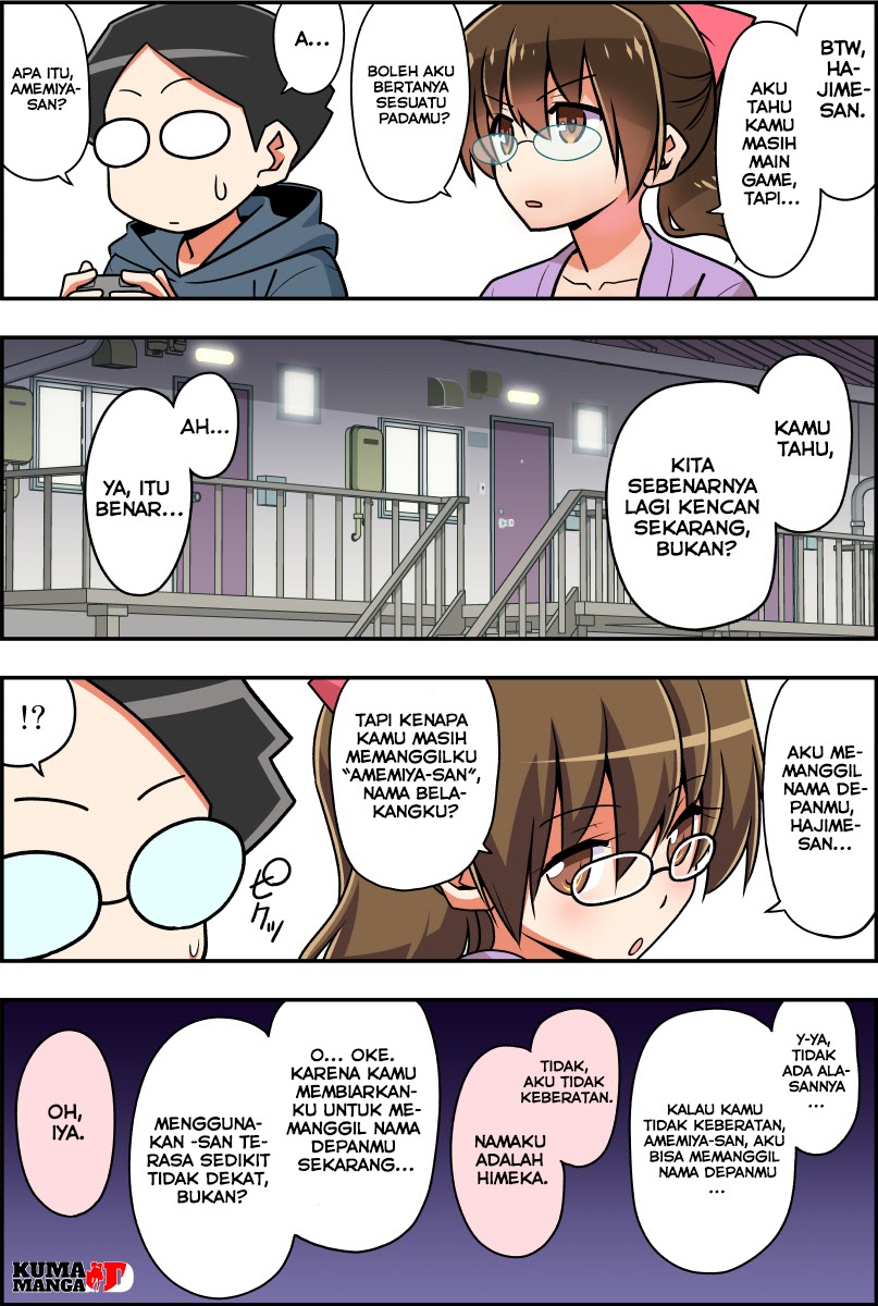 These Two Will Be Married In 100 Days Chapter 34 Gambar 1