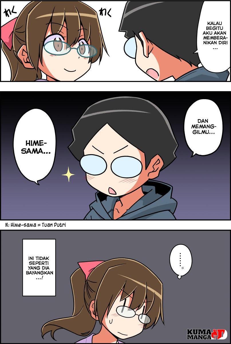 These Two Will Be Married In 100 Days Chapter 34 Gambar 2