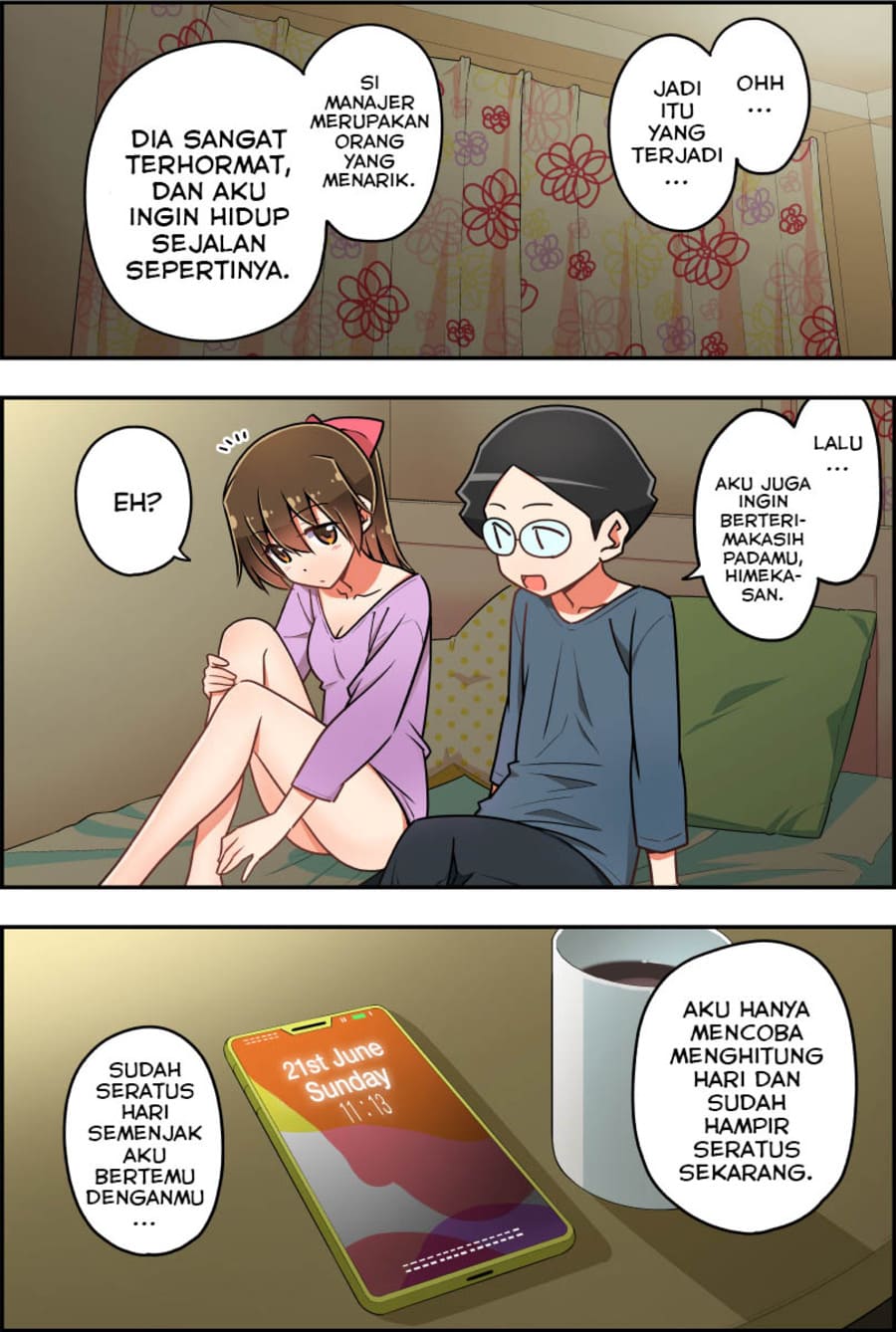 These Two Will Be Married In 100 Days Chapter 91-95 Gambar 6