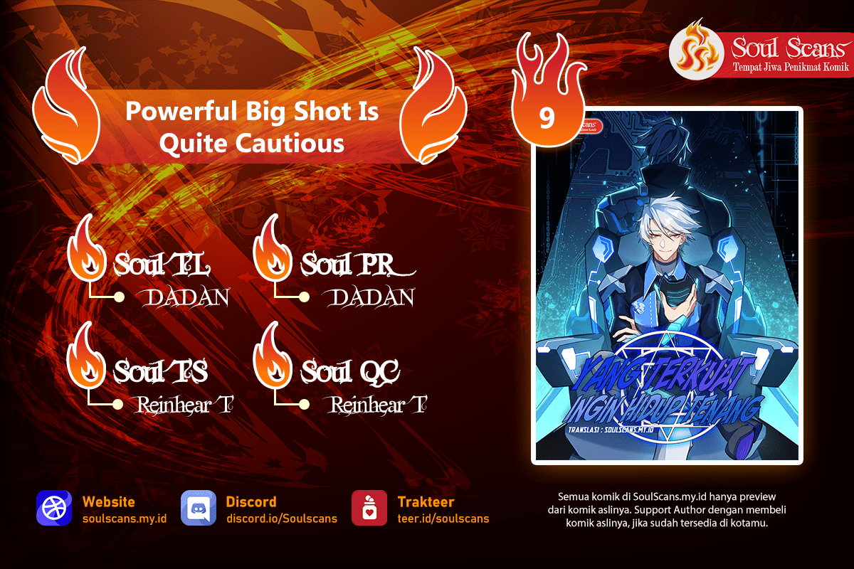 This Big Shot Is A Bit Negligent Chapter 09 Gambar 1