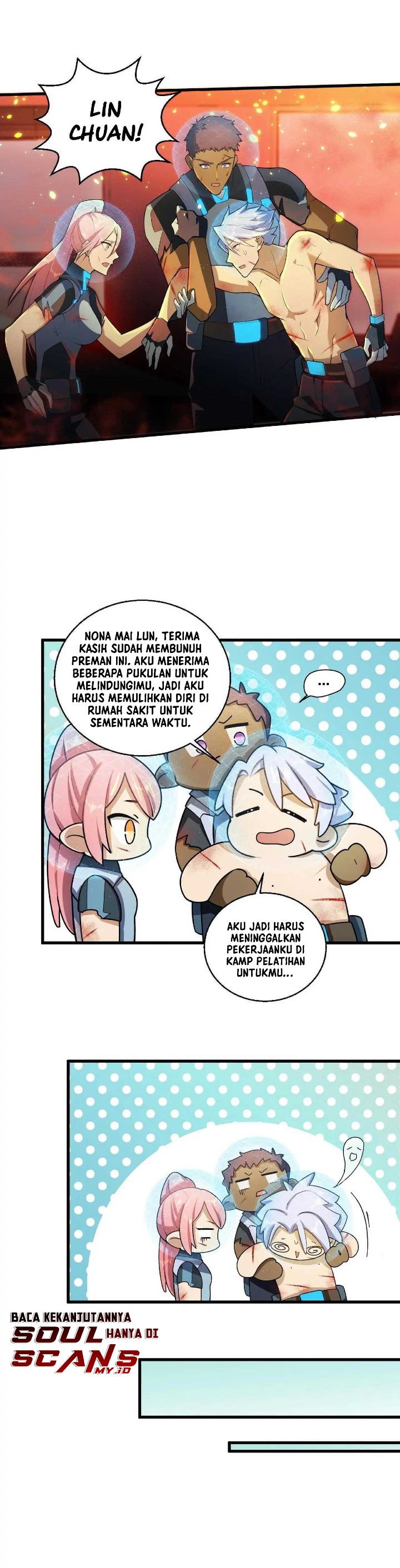 This Big Shot Is A Bit Negligent Chapter 09 Gambar 13