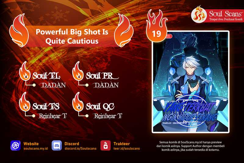 This Big Shot Is A Bit Negligent Chapter 19 Gambar 1