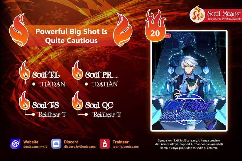 This Big Shot Is A Bit Negligent Chapter 20 Gambar 1