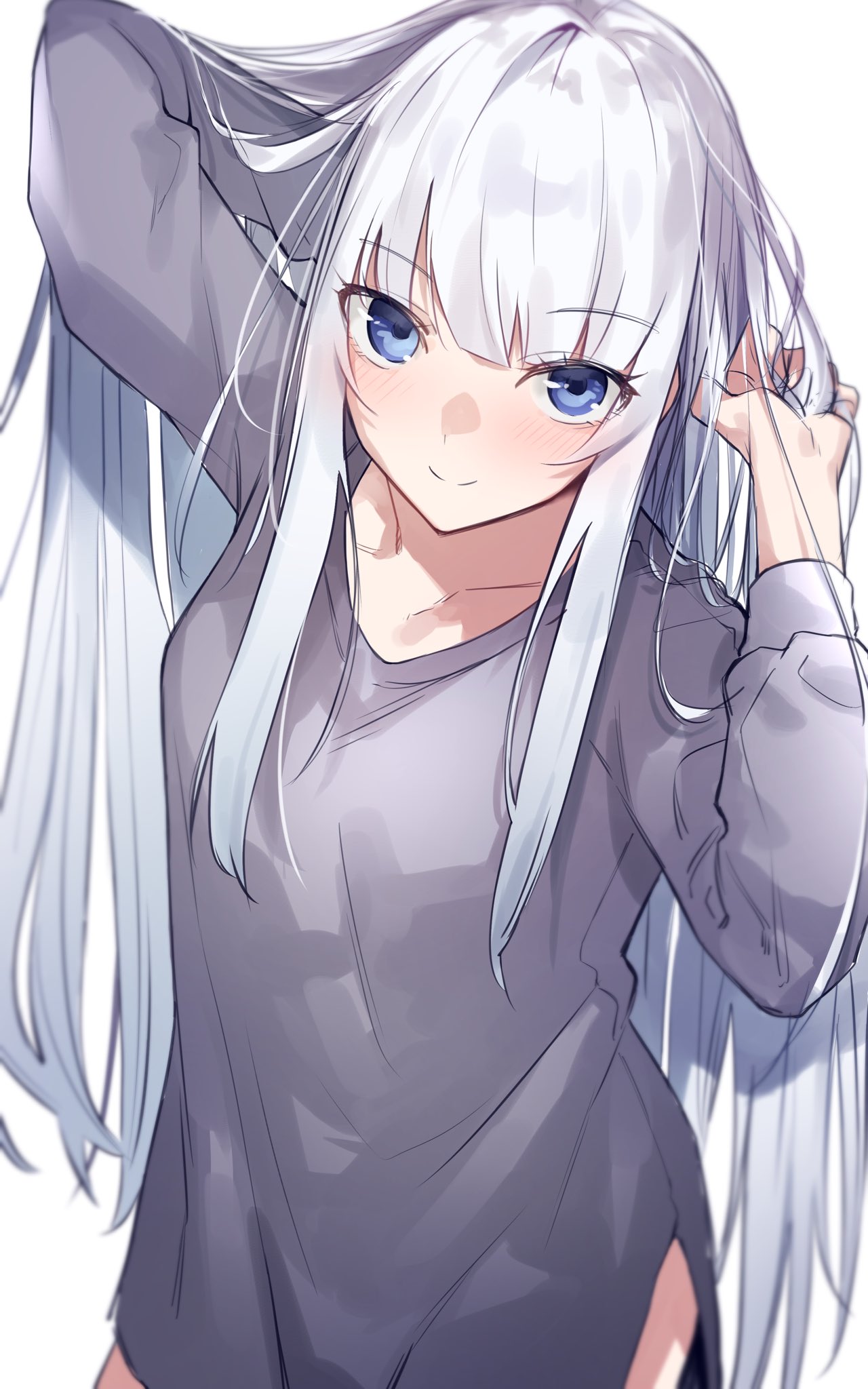 This Italian Girl Has Become Such a Freeloader Chapter 00 Gambar 1