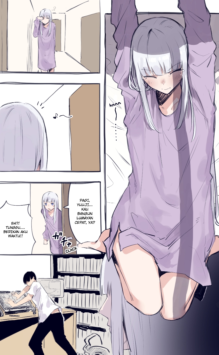This Italian Girl Has Become Such a Freeloader Chapter 04 Gambar 2