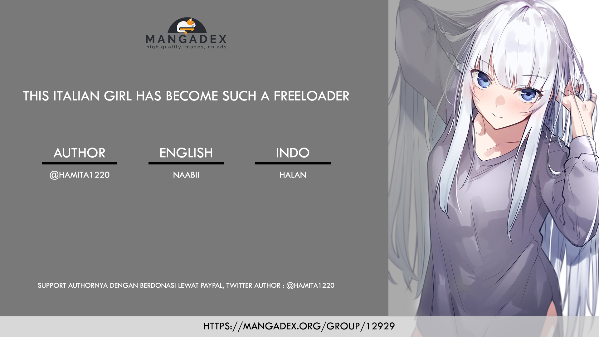 This Italian Girl Has Become Such a Freeloader Chapter 05 Gambar 1