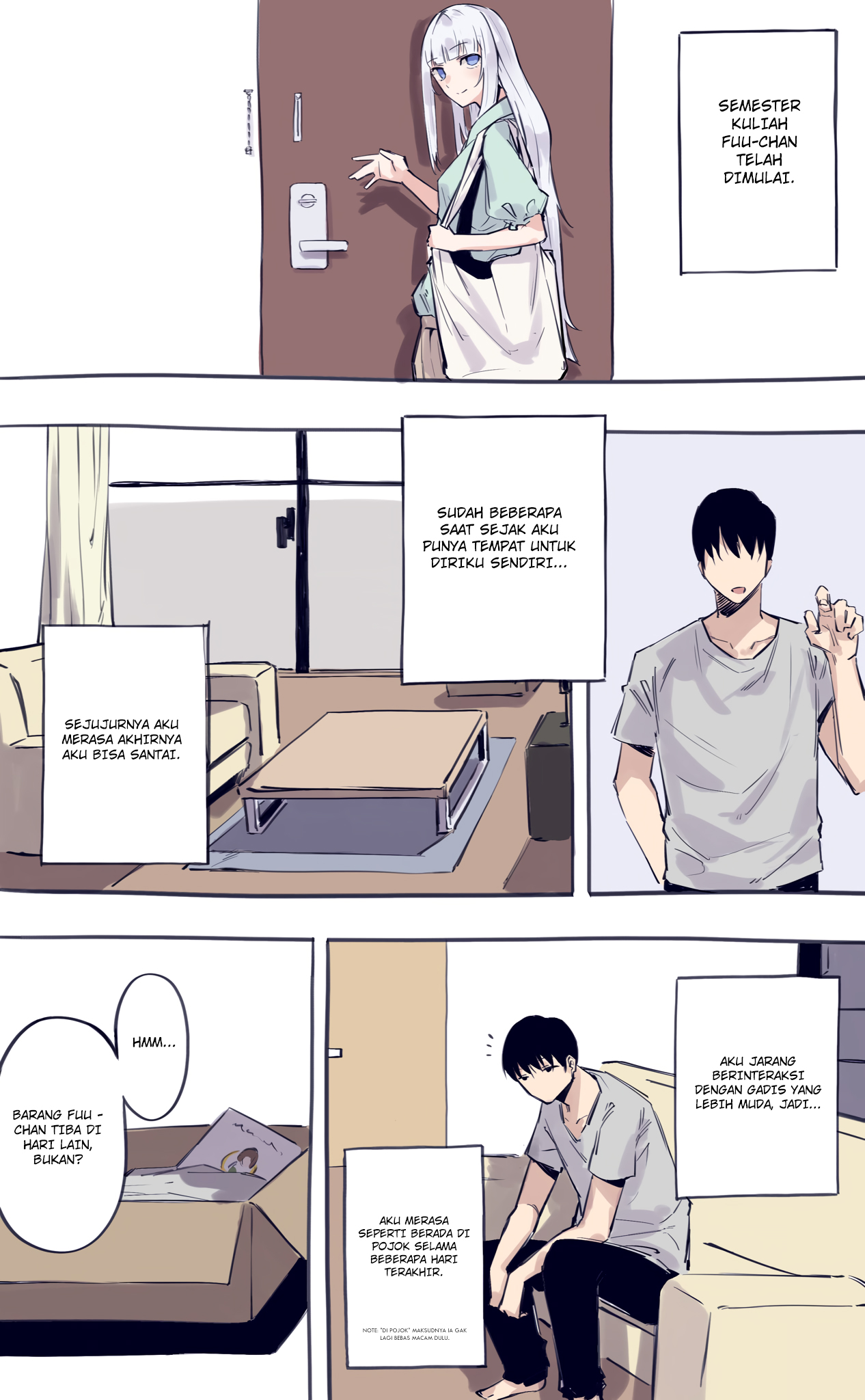 This Italian Girl Has Become Such a Freeloader Chapter 05 Gambar 2