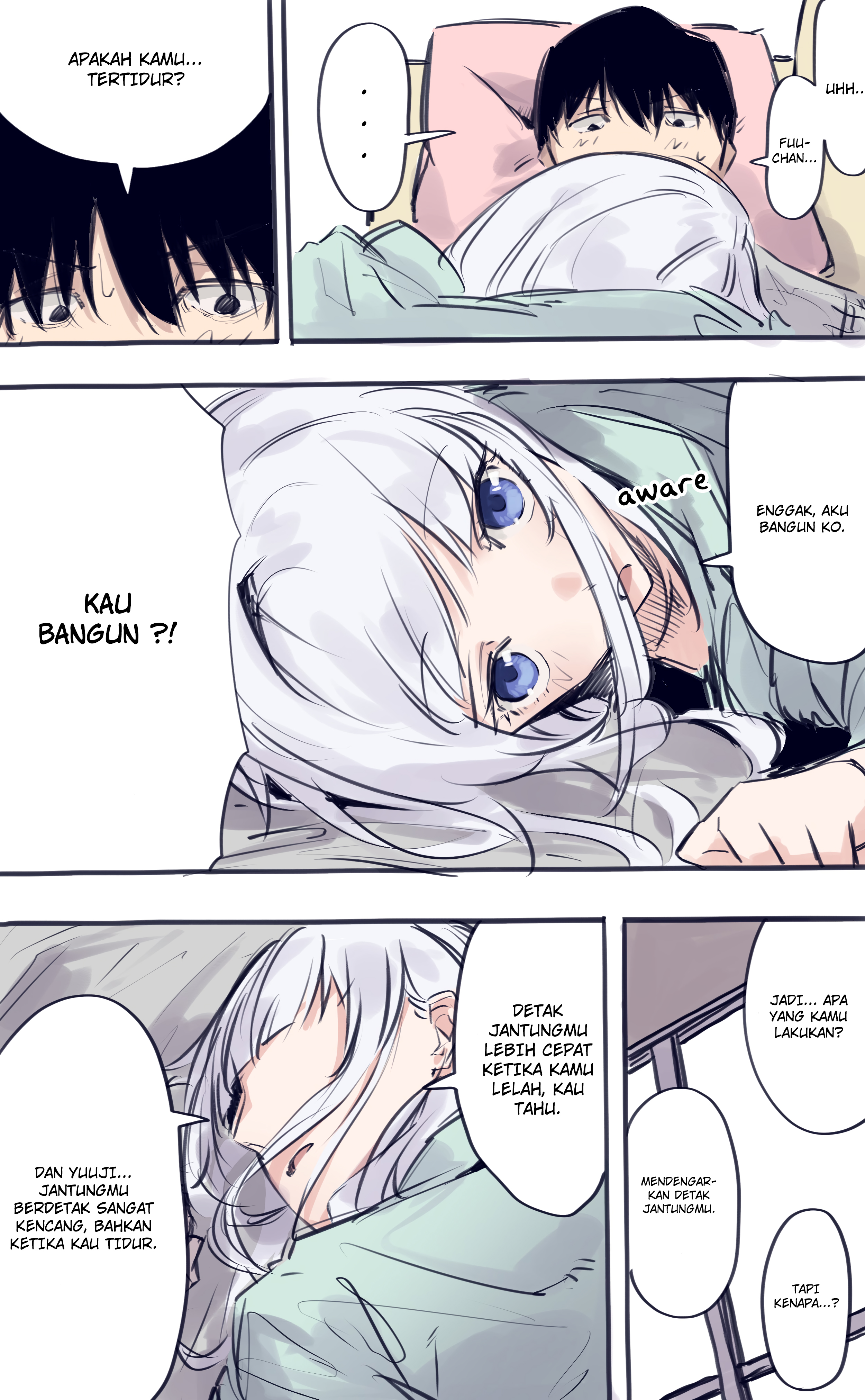 This Italian Girl Has Become Such a Freeloader Chapter 06 Gambar 2