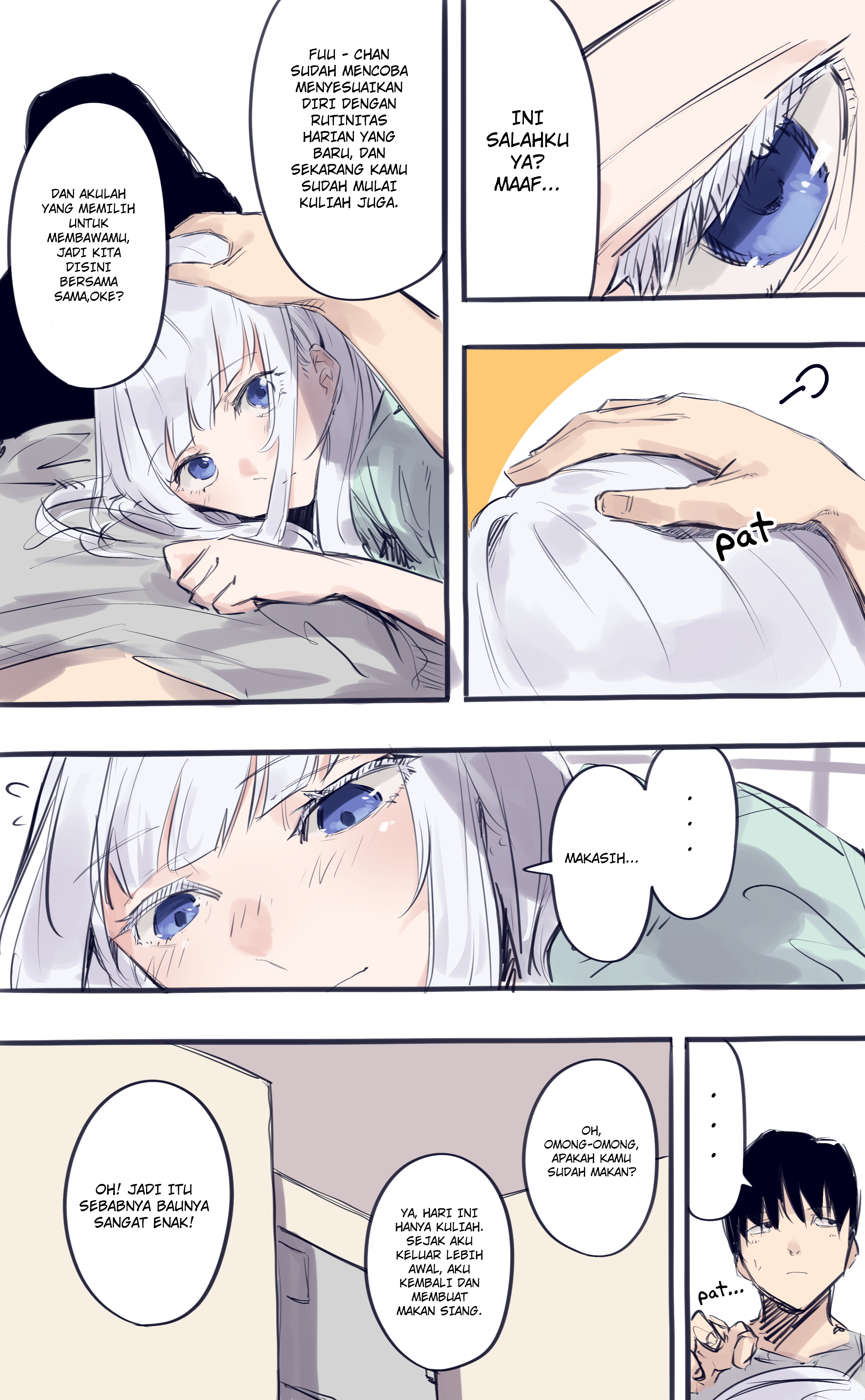 This Italian Girl Has Become Such a Freeloader Chapter 06 Gambar 3