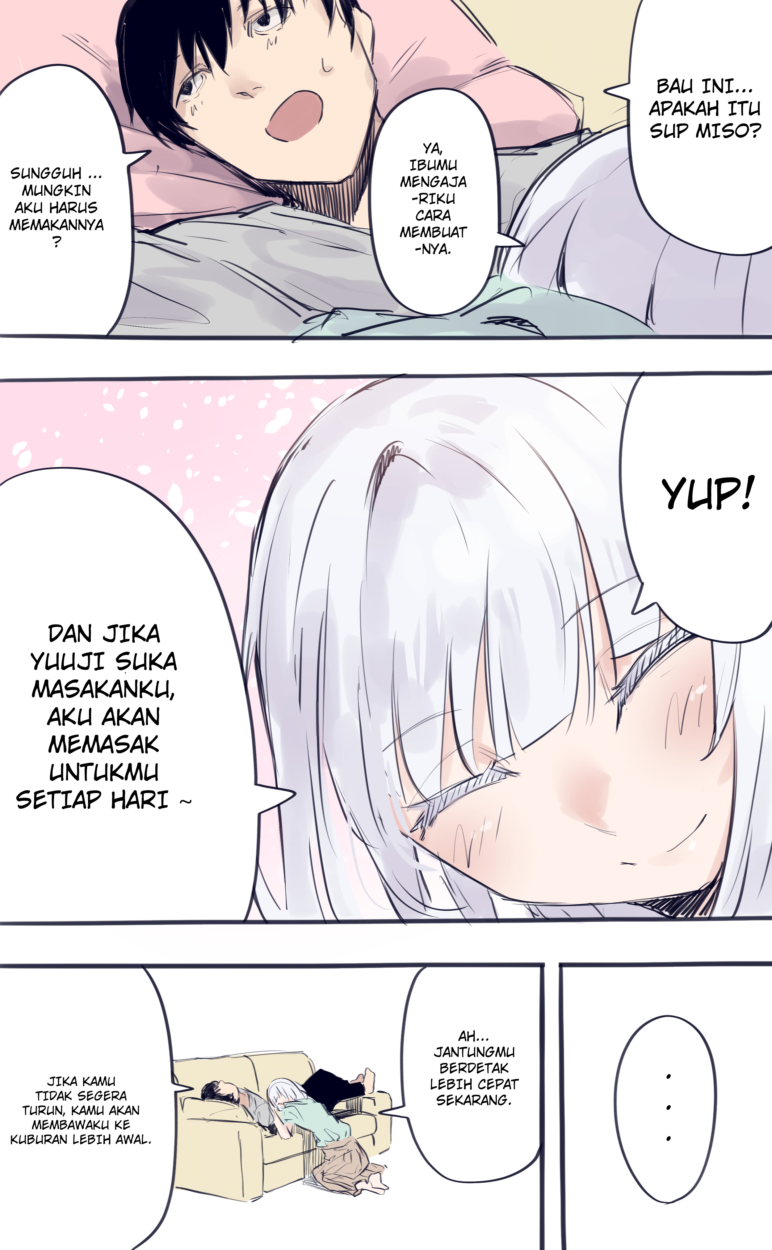 This Italian Girl Has Become Such a Freeloader Chapter 06 Gambar 4
