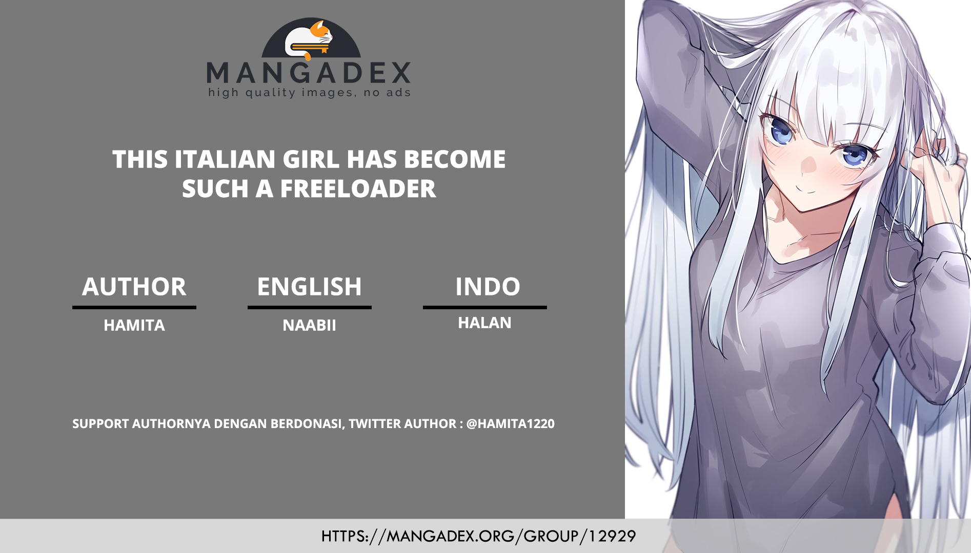 This Italian Girl Has Become Such a Freeloader Chapter 08 Gambar 1