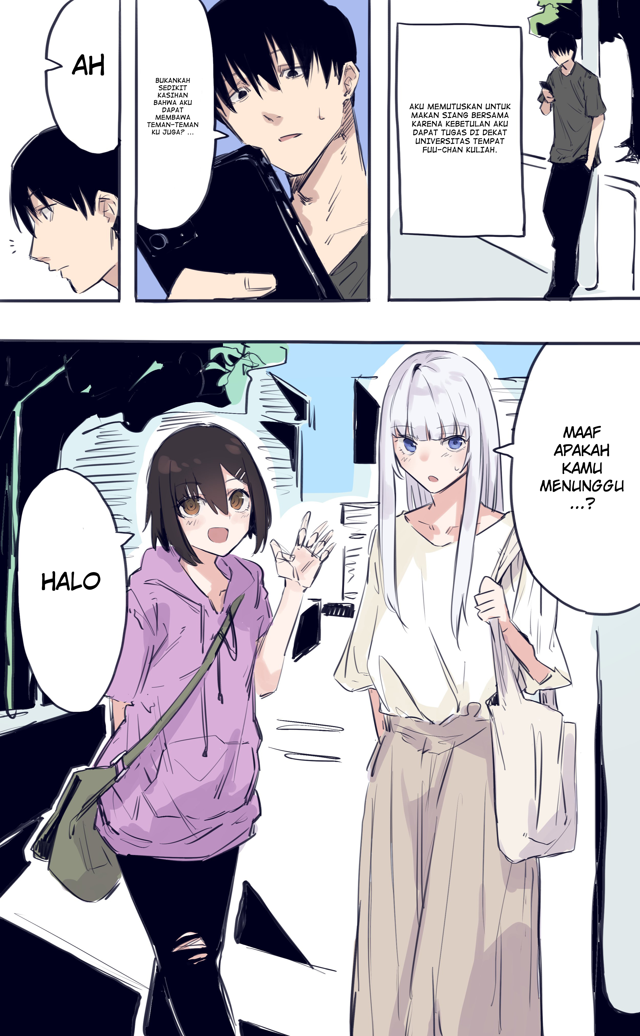 This Italian Girl Has Become Such a Freeloader Chapter 08 Gambar 2