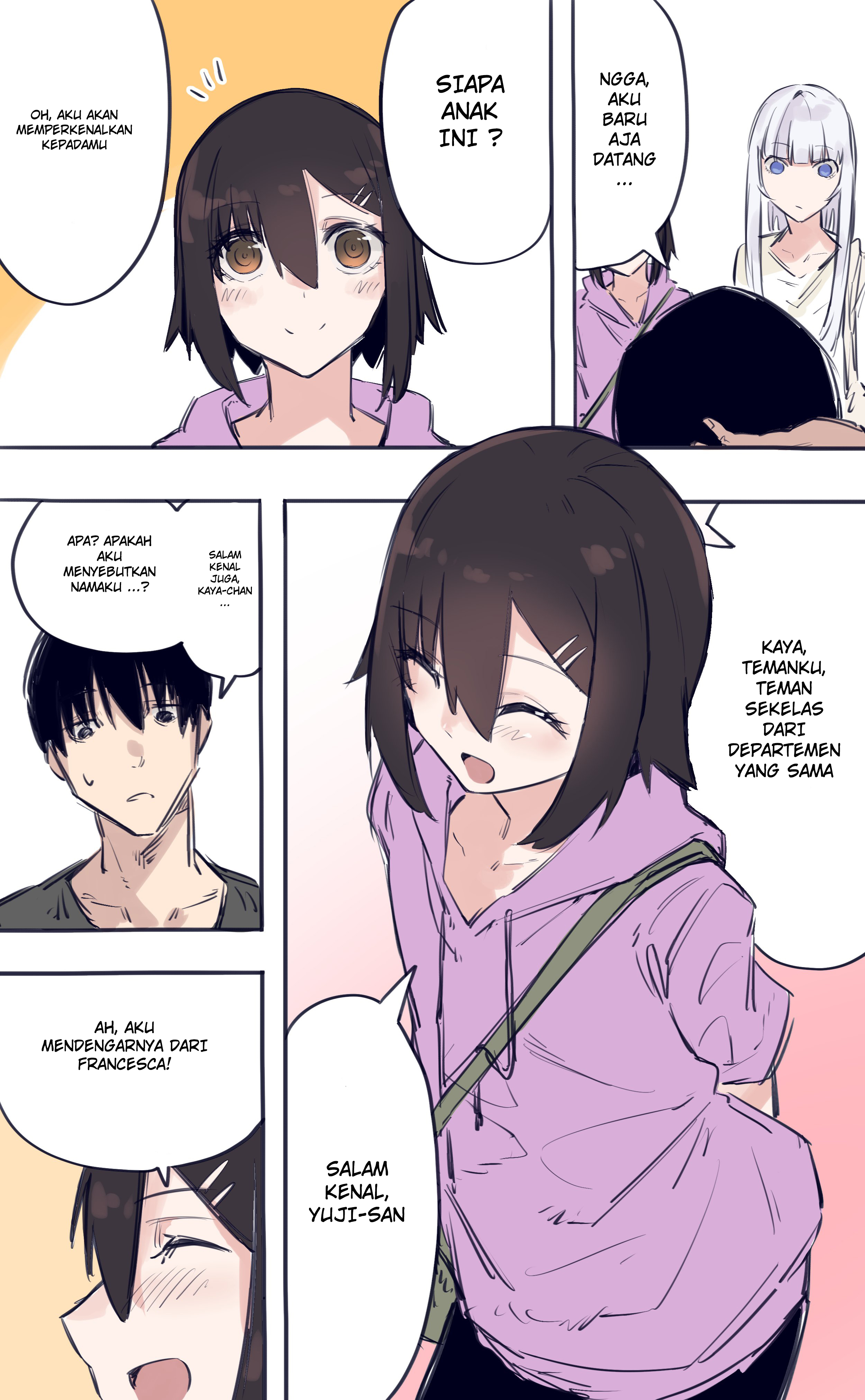 This Italian Girl Has Become Such a Freeloader Chapter 08 Gambar 3