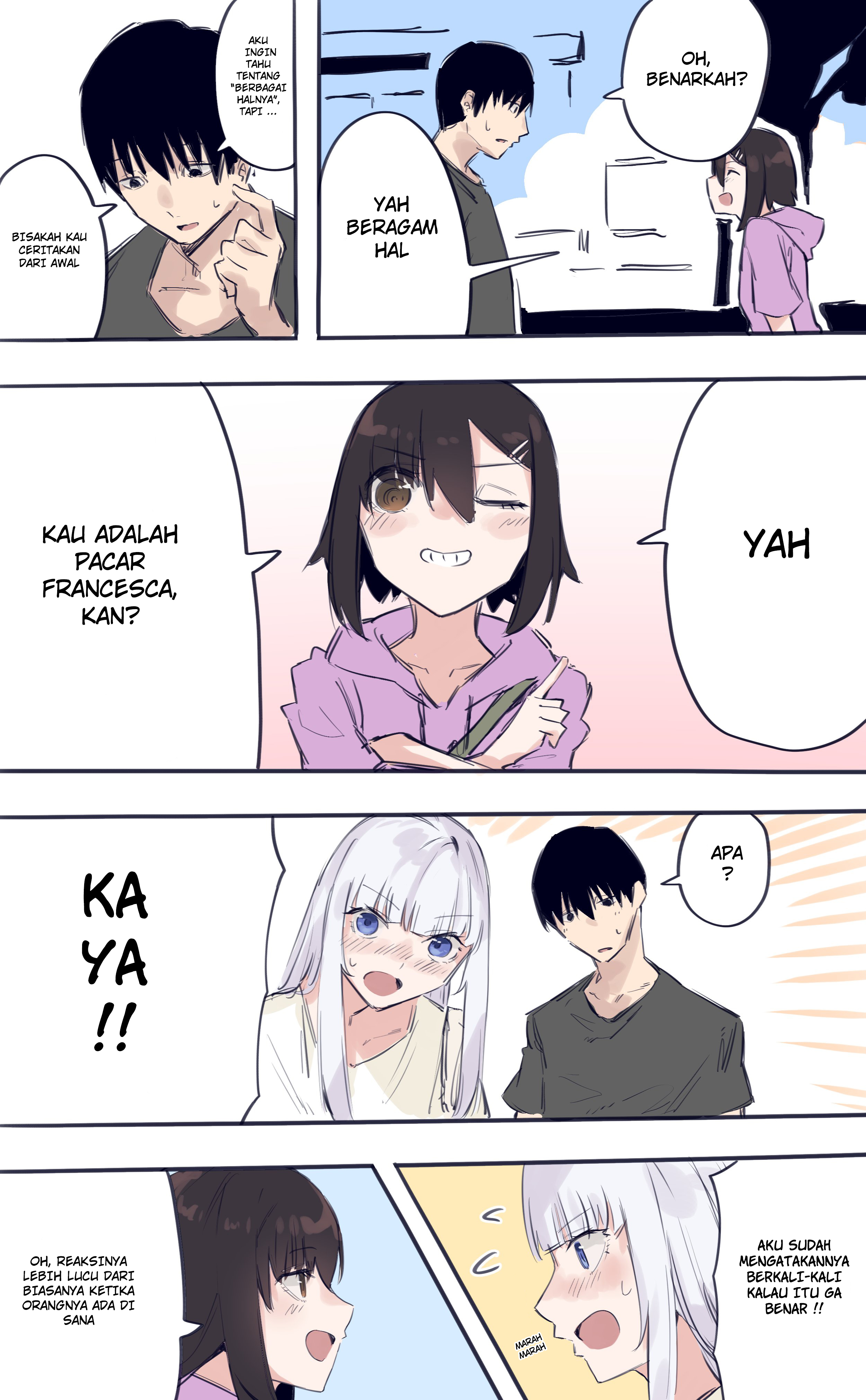 This Italian Girl Has Become Such a Freeloader Chapter 08 Gambar 4