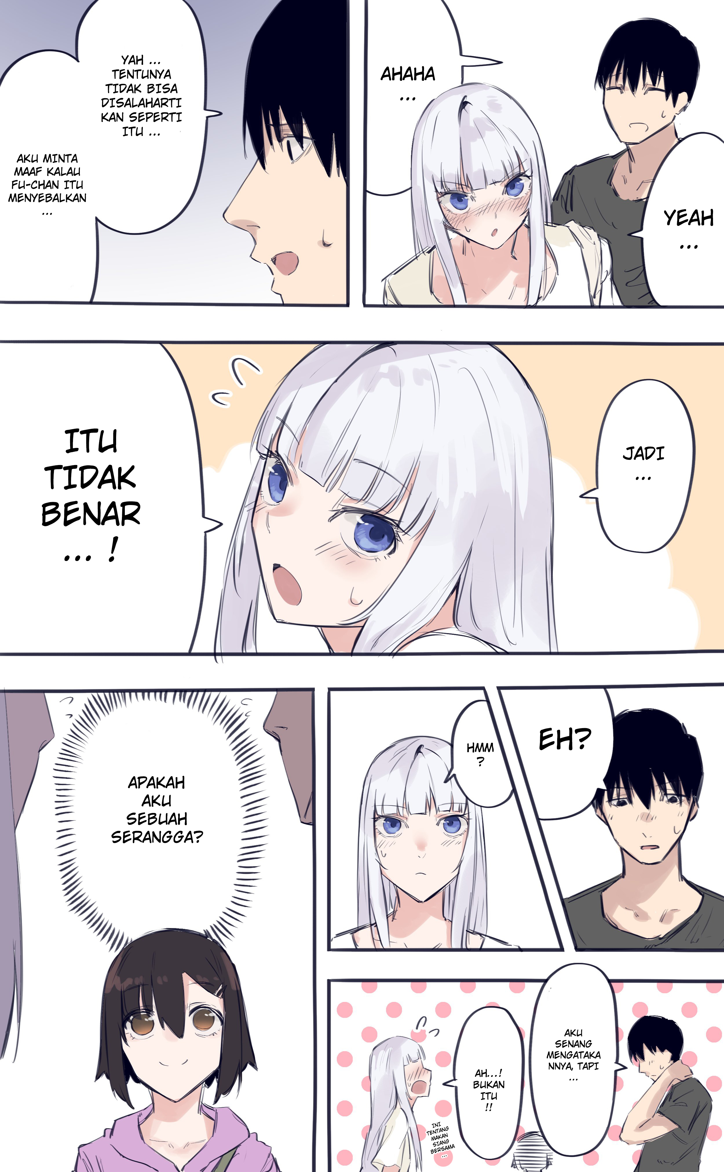 This Italian Girl Has Become Such a Freeloader Chapter 08 Gambar 5