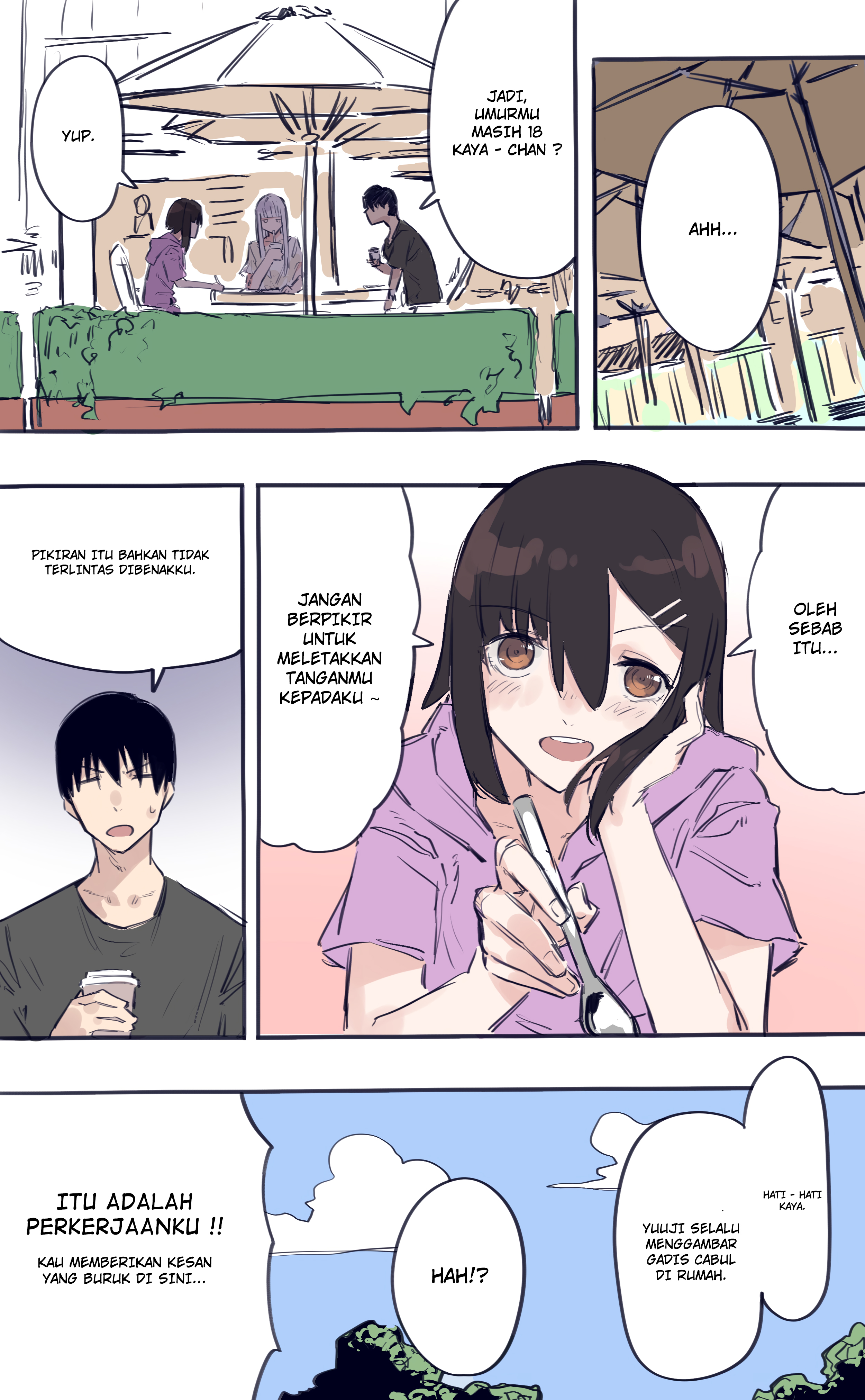 This Italian Girl Has Become Such a Freeloader Chapter 09 Gambar 2