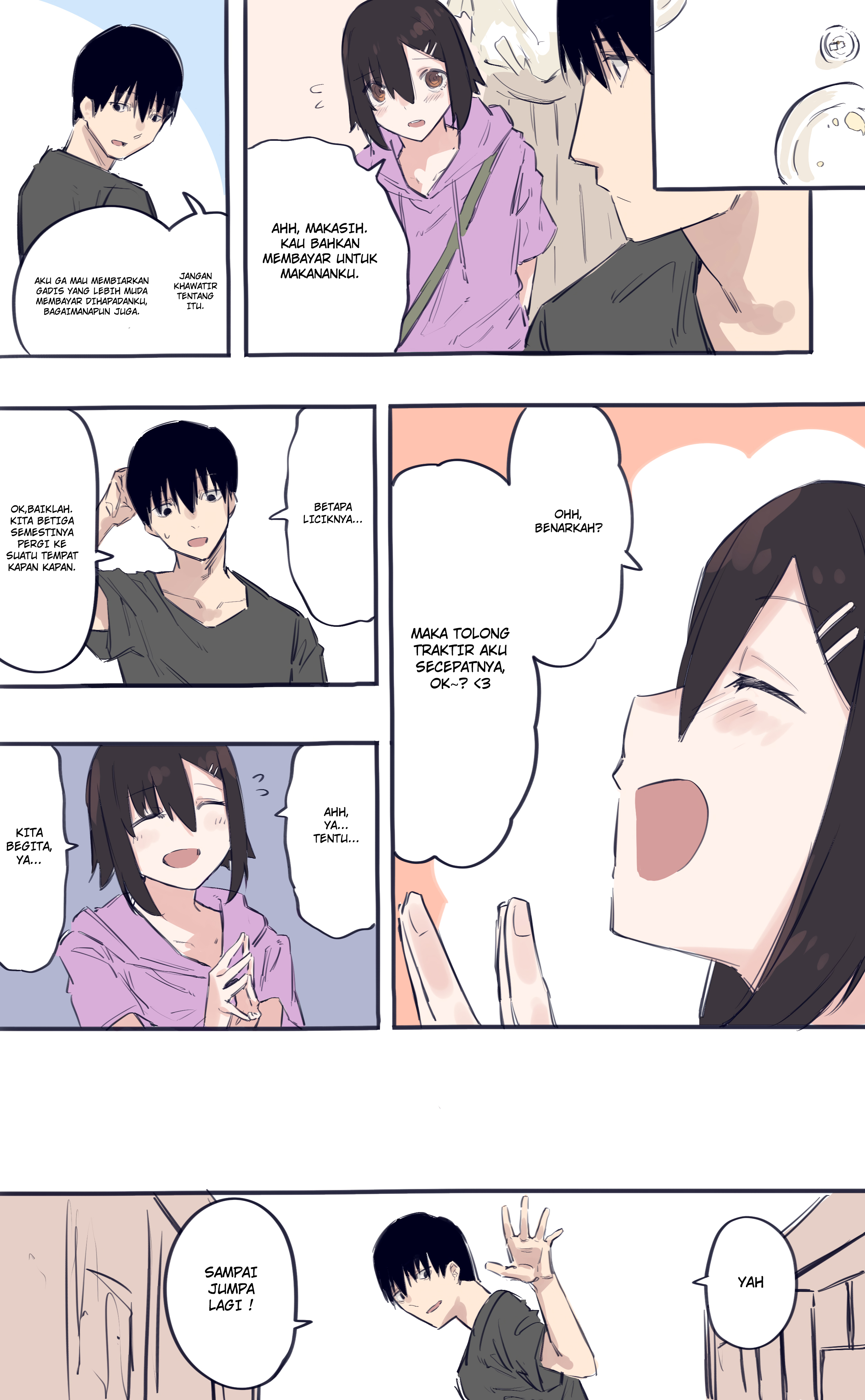 This Italian Girl Has Become Such a Freeloader Chapter 09 Gambar 3