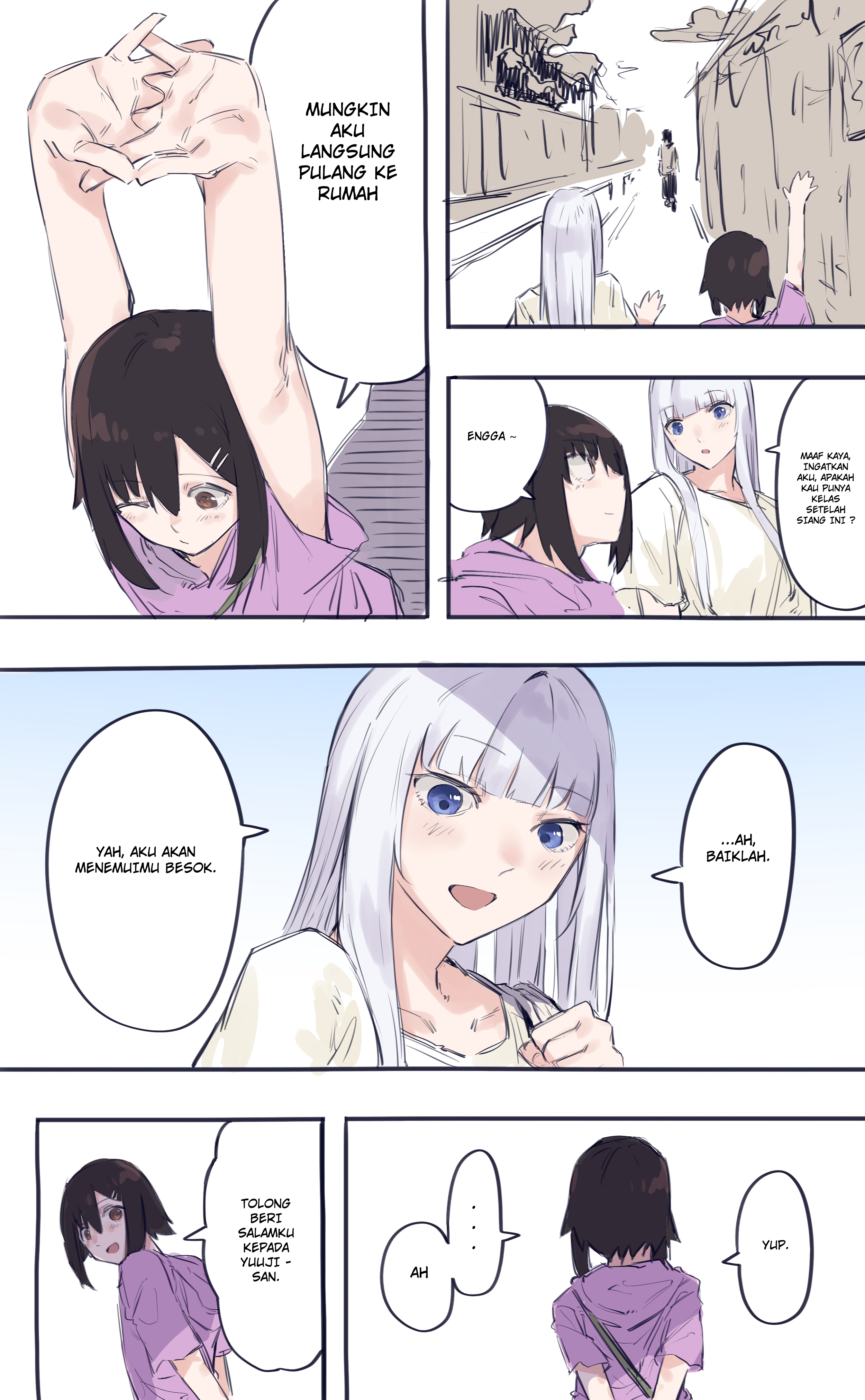 This Italian Girl Has Become Such a Freeloader Chapter 09 Gambar 4