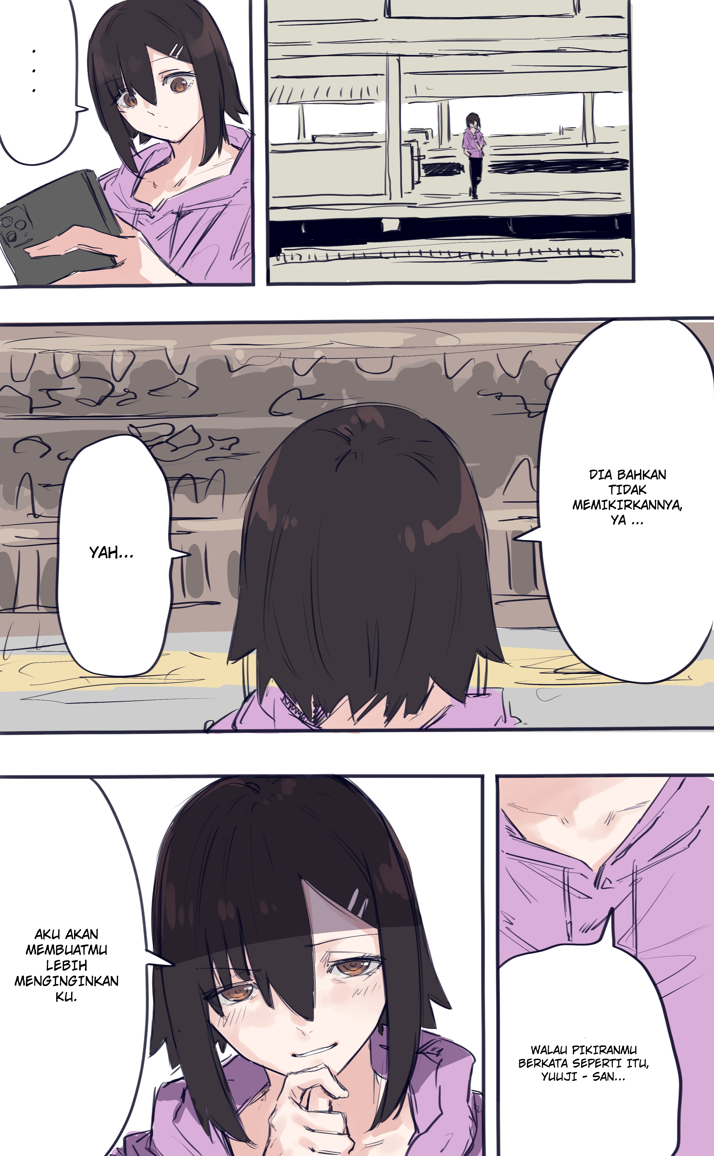 This Italian Girl Has Become Such a Freeloader Chapter 09 Gambar 5