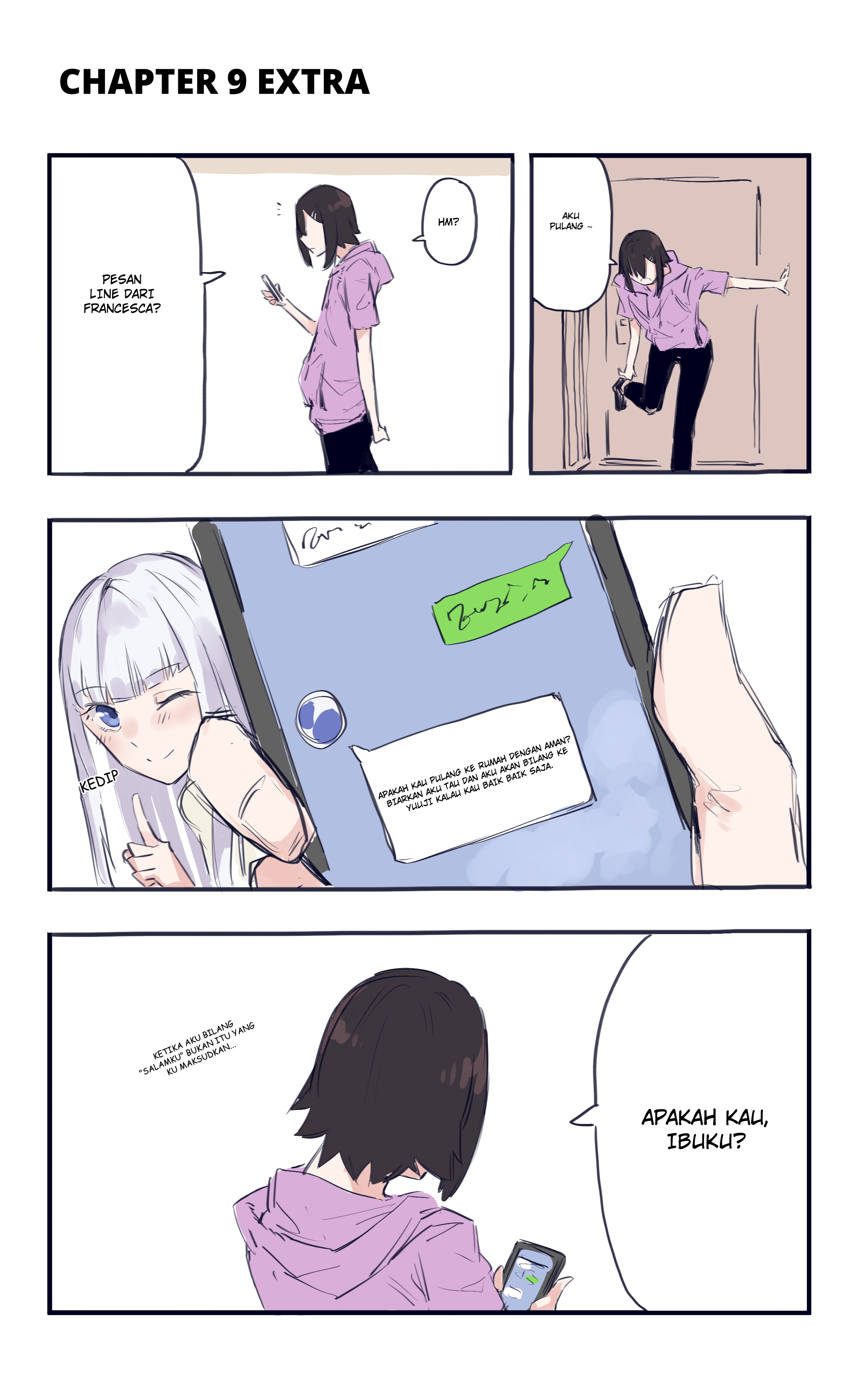 This Italian Girl Has Become Such a Freeloader Chapter 09 Gambar 6