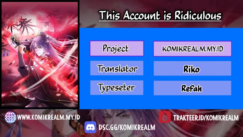This Account is Ridiculous Chapter 04 Gambar 1