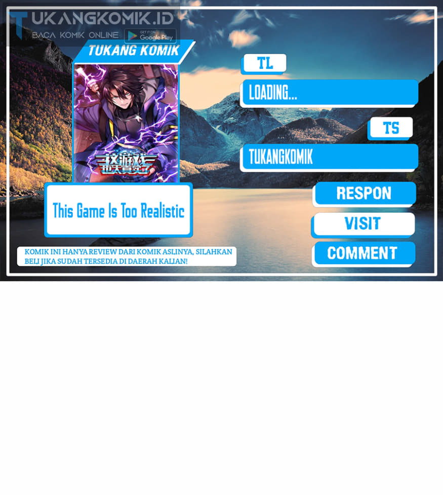 This Game Is Too Realistic Chapter 07 Gambar 1
