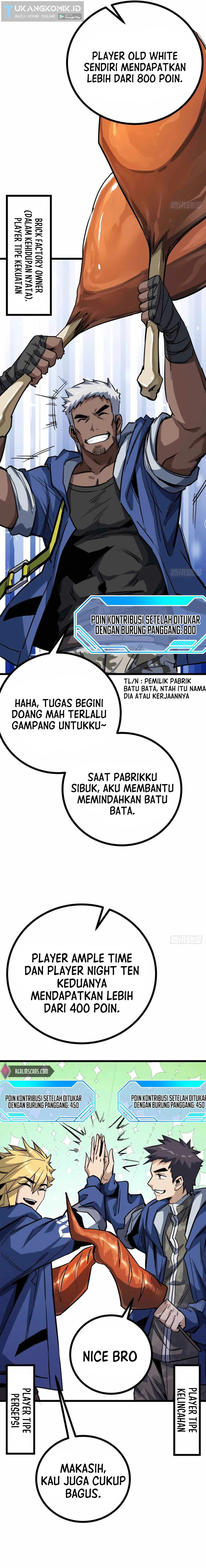 This Game Is Too Realistic Chapter 07 Gambar 3