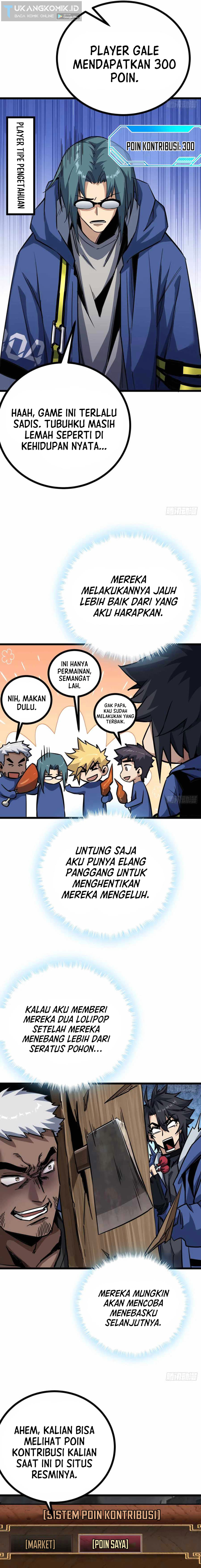 This Game Is Too Realistic Chapter 07 Gambar 4
