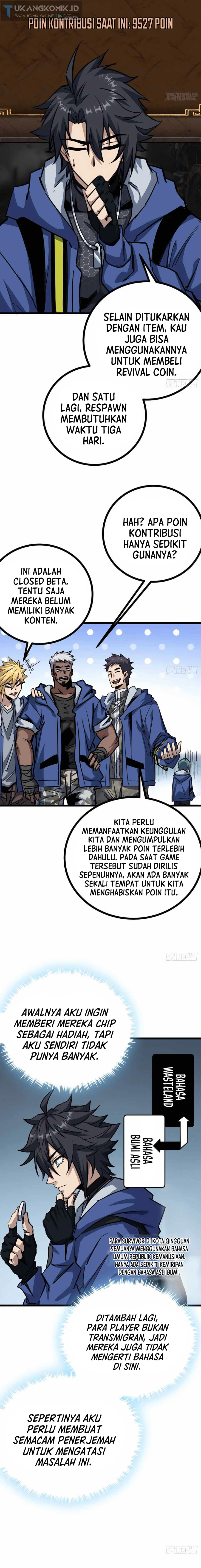 This Game Is Too Realistic Chapter 07 Gambar 5