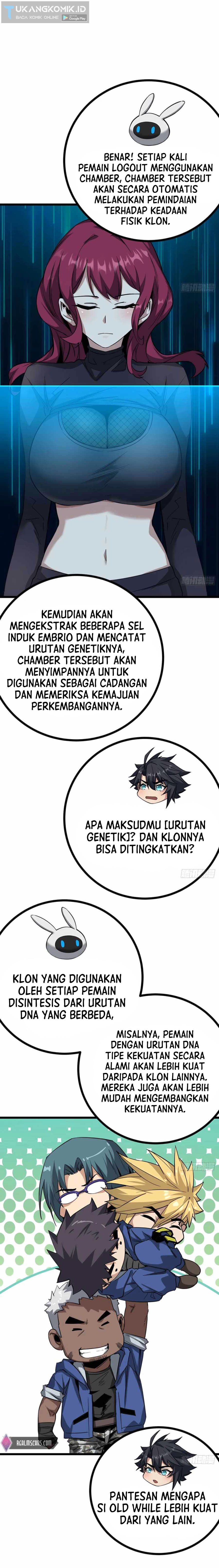 This Game Is Too Realistic Chapter 07 Gambar 9