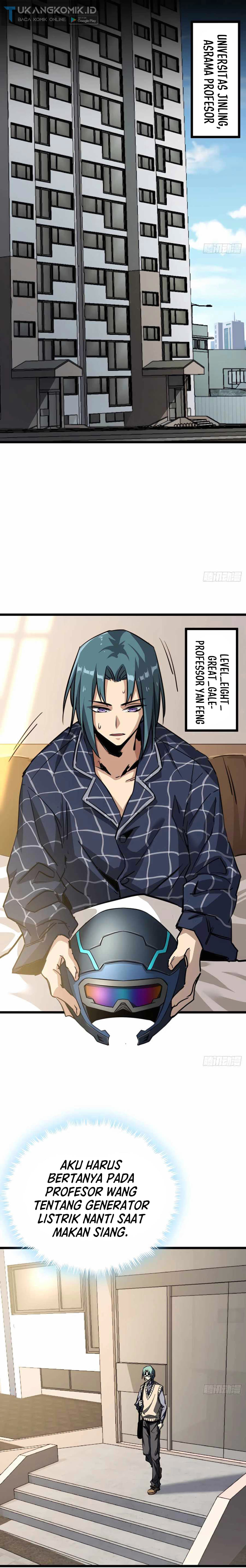 This Game Is Too Realistic Chapter 07 Gambar 12