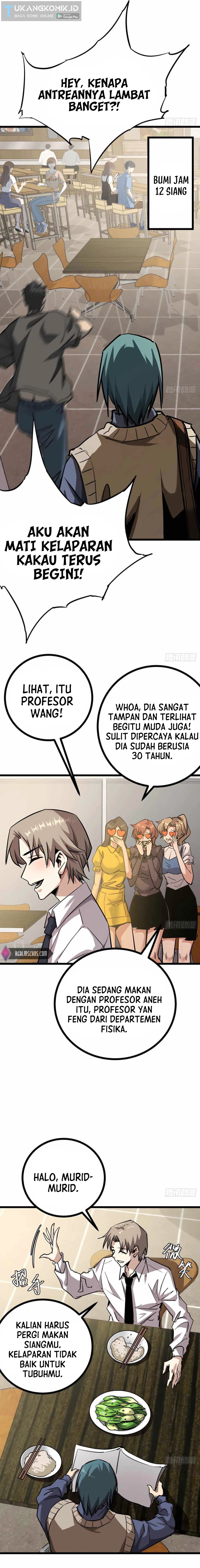 This Game Is Too Realistic Chapter 07 Gambar 13