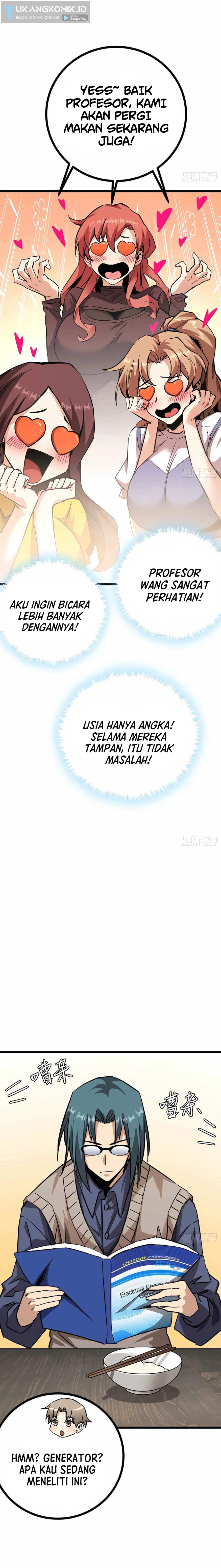 This Game Is Too Realistic Chapter 07 Gambar 14