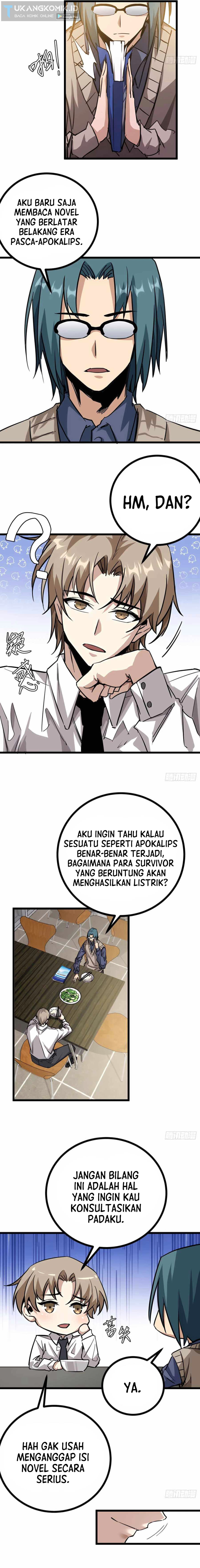 This Game Is Too Realistic Chapter 07 Gambar 15