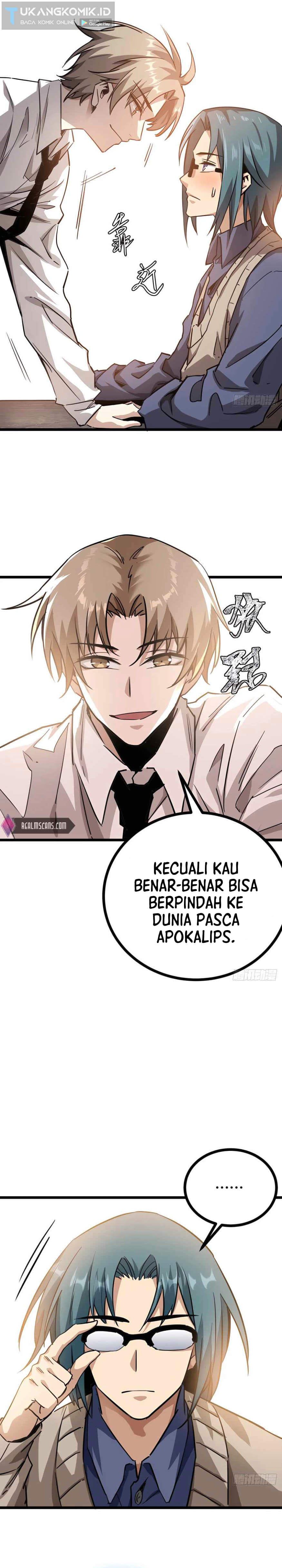 This Game Is Too Realistic Chapter 07 Gambar 16