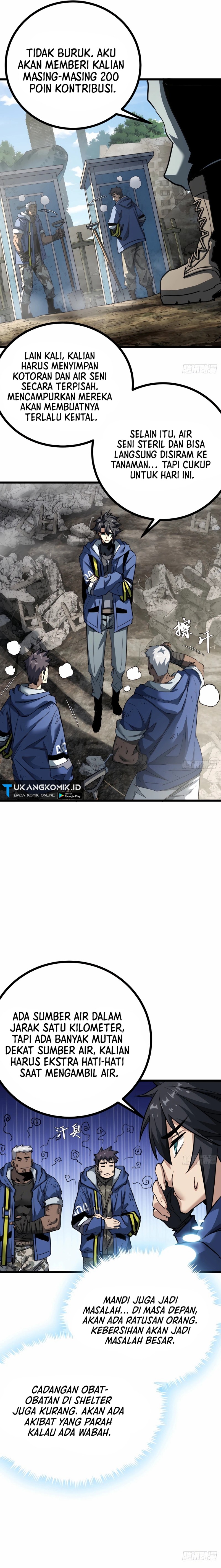 This Game Is Too Realistic Chapter 12 Gambar 2