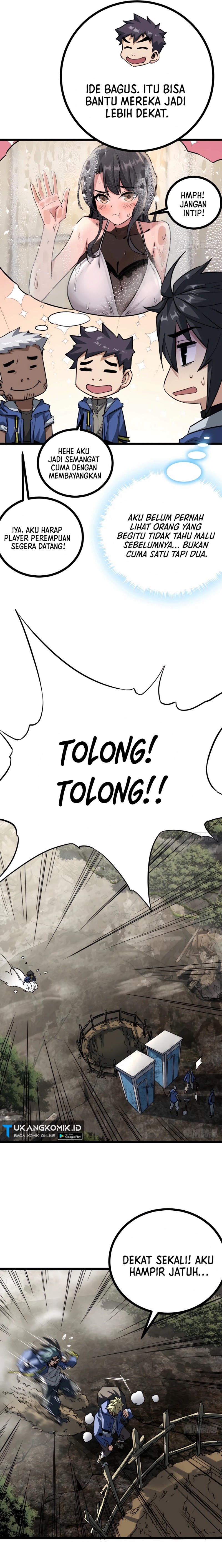 This Game Is Too Realistic Chapter 12 Gambar 4